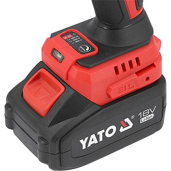 Гайковерт ударний акумуляторний Yato (YT-828071)