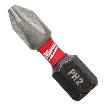 Біта ударна Phillips Milwaukee Shockwave Impact Duty 1/4" PH2 25 шт. (4932430853)