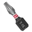 Бита ударная Torx Milwaukee Shockwave Impact Duty 1/4" TX15 3 шт. (4932500362)