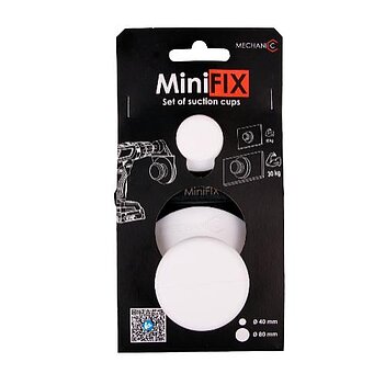 Склодомкрат Mechanic MiniFix міні 30 кг 2 шт. з шаблоном (89568442174)