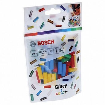 Клейові стрижні Bosch Gluey 7x20 мм 70 шт (2608002005)