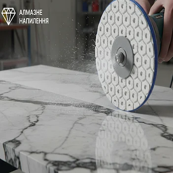 Диск полірувальний по бетону і граніту Alloid Pro COMBS 100 мм (DD-63382)