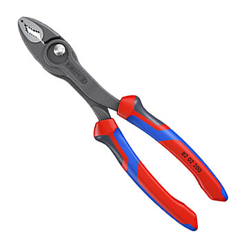 Кліщі переставні KNIPEX TwinGrip 200 мм (82 02 200) Кліщі переставні KNIPEX TwinGrip 200 мм (82 02 200)