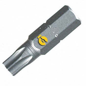 Бита Torx Metabo 1/4" T30 2шт (631555000)