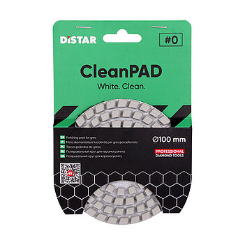 Диск полировальный по керамике Distar CleanPad №0 100 мм (87015424056)