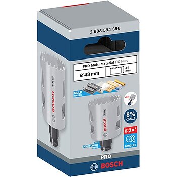 Коронка универсальная Bosch PRO Multi Material PC Plus 48 мм (2608594386)