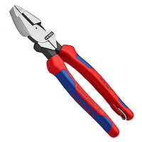 Плоскогубцы с креплением для страховки от падения KNIPEX 240 мм (09 02 240 T)