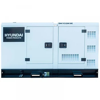 Генератор дизельний Hyundai (DHY 22KSE+ATS 100A)