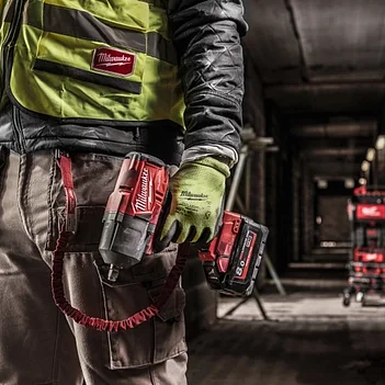 Рукавички сигнальні Milwaukee Hi-Vis розмір XXL / р.11 (4932479930)