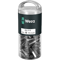 Бита Phillips WERA 851/1 Z 1/4" PH2 100 шт. (05072441001)