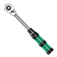 Тріскачка з бітотримачем WERA 8006 C Zyklop Hybrid 1/2" 72 зубці (05003780001)