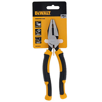 Плоскогубці DeWalt Laser Hardened 200 мм (DWHT82809-0)