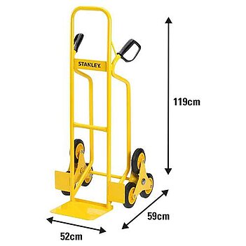 Візок транспортувальний Stanley 200 кг (SXWT-HT523)