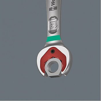 Набор ключей комбинированных с трещоткой WERA Joker 6000 Cr-Mo 6 шт. (05020022001)