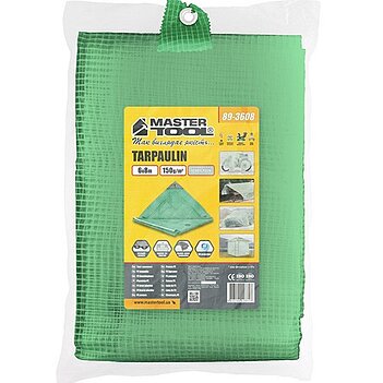 Тент MASTERTOOL 6 х 8 м (89-3608)