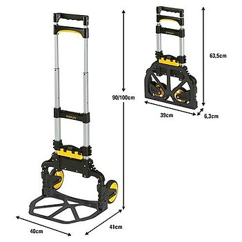 Тележка транспортировочная Stanley 70 кг (SXWT-FT501)