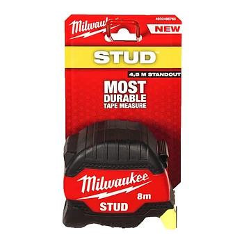 Рулетка Milwaukee STUD 8 м (4932498765)