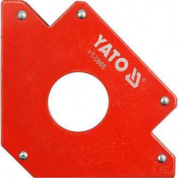 Угольник магнитный для сварки Yato (YT-0865)
