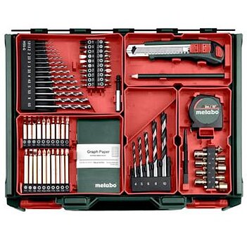 Аккумуляторная дрель-шуруповерт Metabo BS 18 QUICK SET (602217710)