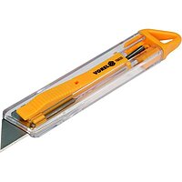 Нож для отделочных работ VOREL 130 мм (76035)