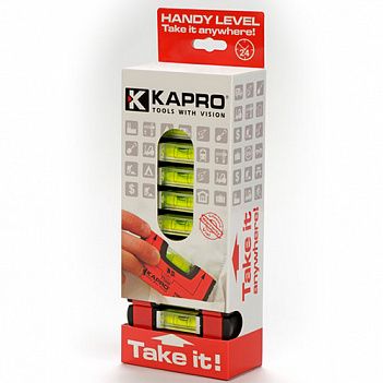 Уровень Kapro Handy 1 капсула 100 мм (246kr)