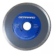 Диск алмазный сплошной Gerrard 125x5,5x22,23 мм (128607)