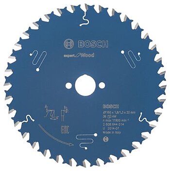 Диск пильный по дереву Bosch Expert for Wood 160x1,3х20 мм (2608644014)
