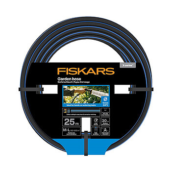 Шланг поливальний Fiskars X-series 1/2" 25 м (1076045)