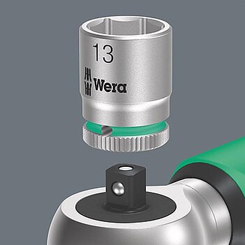 Набор инструмента WERA Safe-Torque A 2 Set 1 1/4" 23 ед. (05075832001)