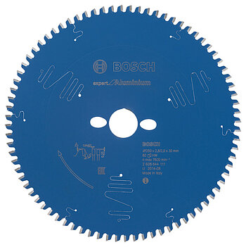 Диск пильный по алюминию Bosch Expert for Aluminium 250х2,0x30мм (2608644111)