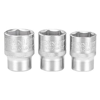 Набор головок 6-гранных Stanley 1/2" 3ед. (FMMT17095-0)