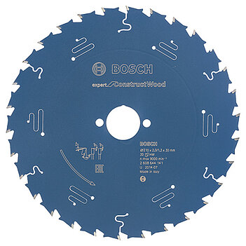 Диск пильный по дереву Bosch Expert for Construct 210х1,3x30мм (2608644141)