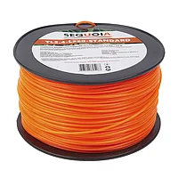 Косильная леска круглая SEQUOIA 2,4 мм / 250 м (TL2.4-L250-Standard)