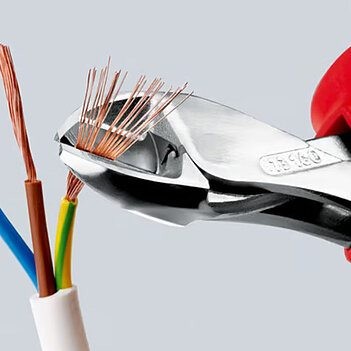 Бокорезы KNIPEX X-Cut 160 мм прецизионные (73 02 160)