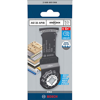 Полотно пиляльне занурювальне Bosch PRO AIZ 32 APIB 32 х 50 мм 1 шт. (2608669066)