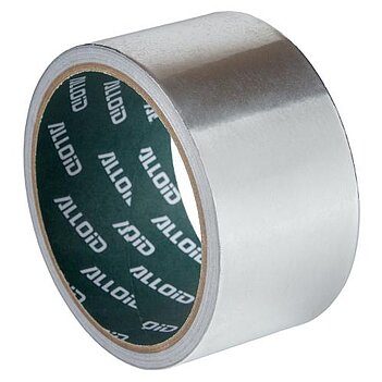 Скотч алюмінієвий Alloid 48мм x 10м 1 шт. (AT-904810)
