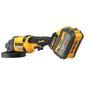 Кутова шліфмашина акумуляторна DeWalt Perform&Protect (DCG418SHDX2)