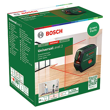 Нівелір лазерний Bosch UniversalLevel 2 (0603663F00)
