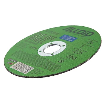 Круг отрезной по металлу Alloid 41 14А 125x2,0x22,23 мм (W12520-M)