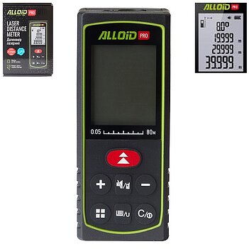 Далекомір лазерний Alloid Pro (DM-11080)