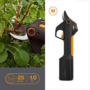 Секатор аккумуляторный Fiskars ePruner M (1082297)