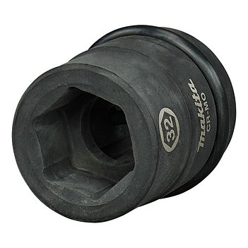 Головка торцевая 6-гранная ударная Makita Cr-Mo 1" 32 мм (E-24533)