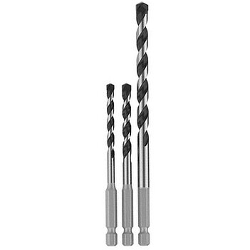 Набор сверл по бетону Bosch PRO HEX-5 Set 3 шт. (2608707003)