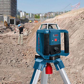 Нивелир ротационный лазерный Bosch GRL 400 H (0601061800)
