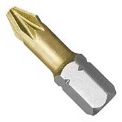 Бита Pozidriv Yato 1/4" PZ2 2 шт. (YT-77934)