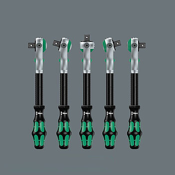Набір інструментів WERA 8100 SC 2 Zyklop Speed 1/2" 37 шт. 6PT (05003645001)