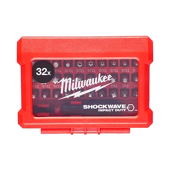 Набор бит ударных Milwaukee 1/4" 32 шт. (4932464240)