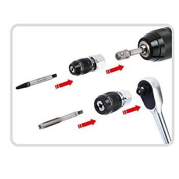 Метчикодержатель Toptul M3-M6 (JJBX0106)