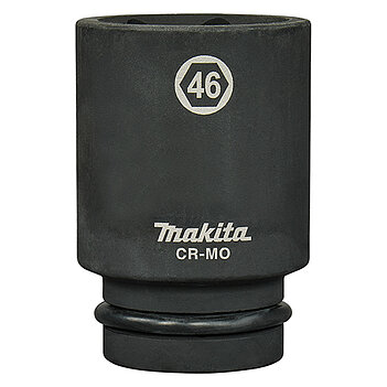 Головка торцева 6-гранна ударна подовжена Makita 1" 46 мм (E-24773)