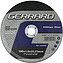 Круг отрезной по металлу Gerrard 4181845 180x1,6x22,23 мм (122891)